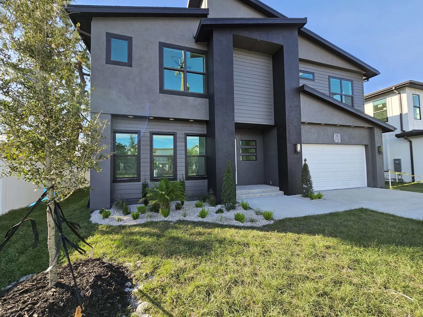 Two-story Graham Group home at 4510 W McCoy Street in Tampa