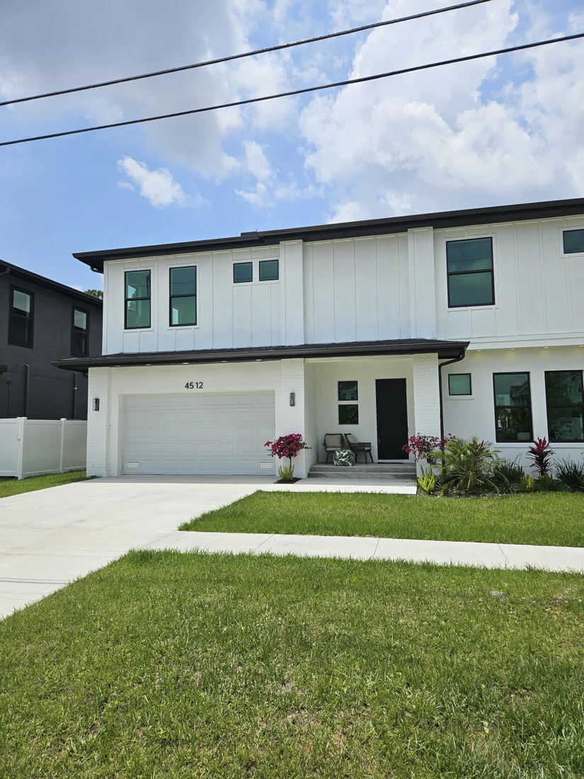 Graham Group home exterior at 4512 W McCoy Street in Tampa