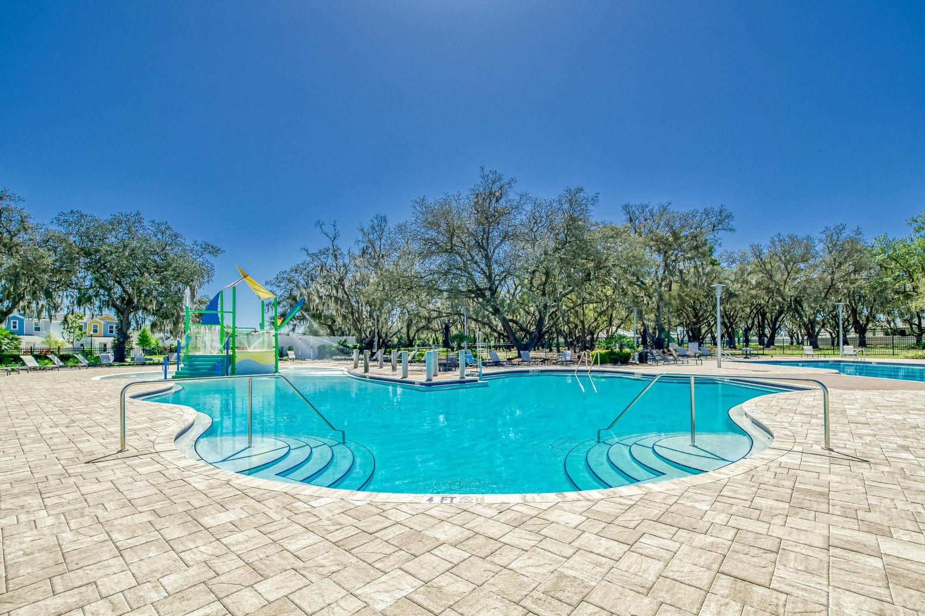 Triple Creek resort-style pool