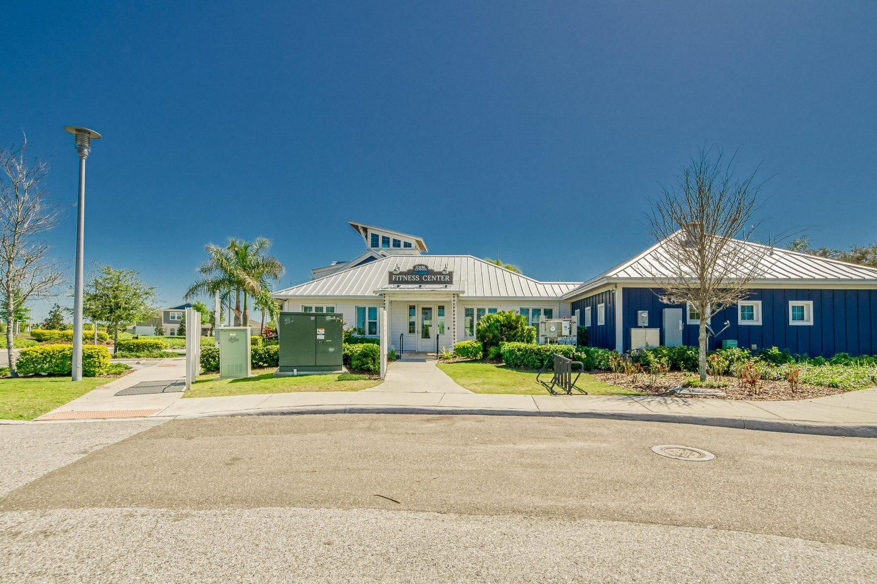 Triple Creek fitness center exterior