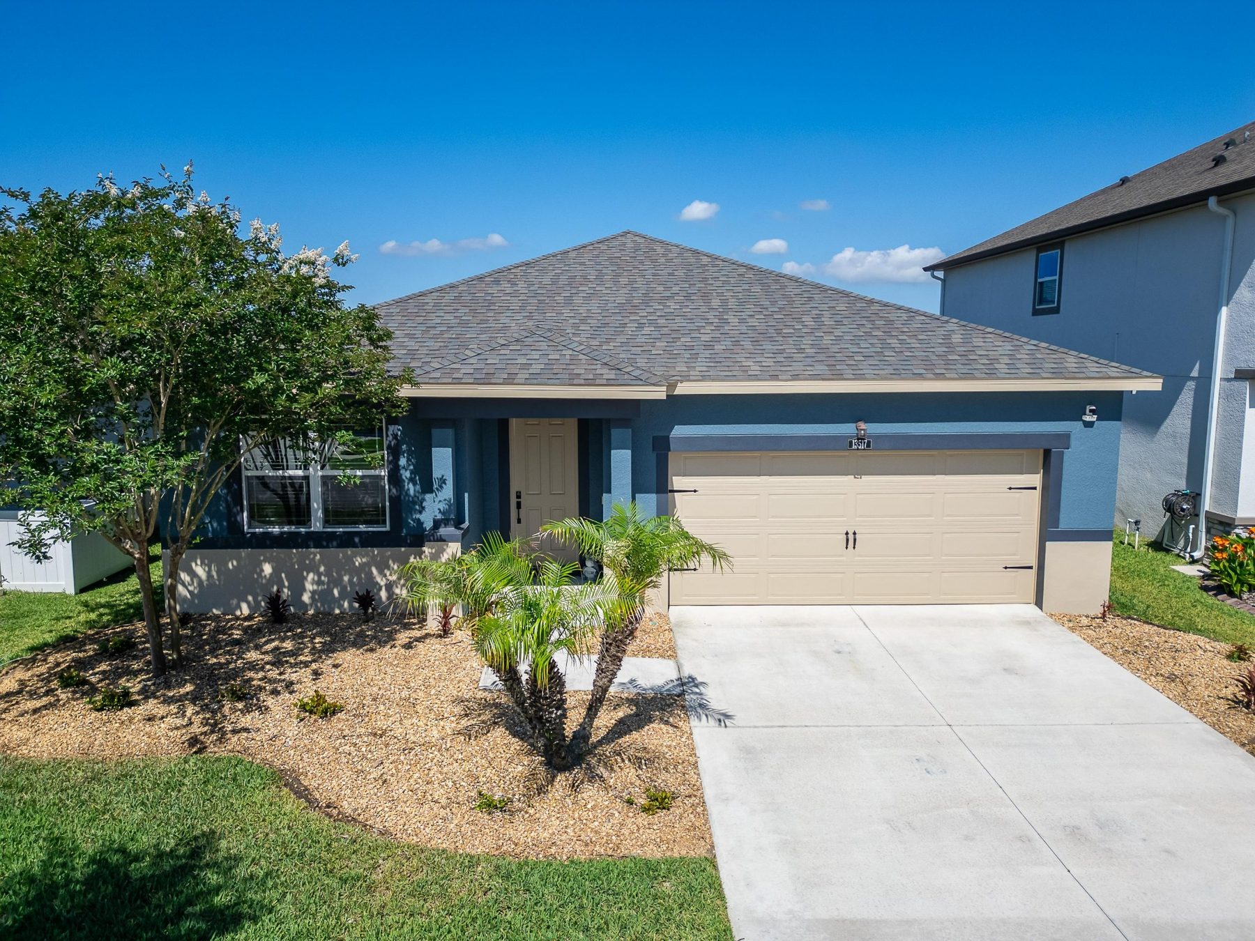 Front exterior of 13517 Texas Sage Place